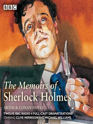 cover image of Sherlock Holmes, The Memoirs of Sherlock Holmes
